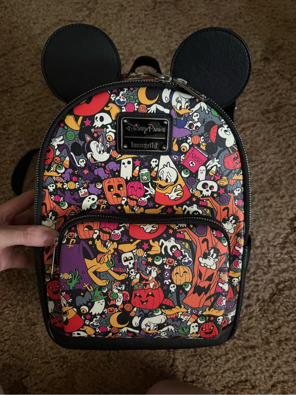 Loungefly Disney Halloween Backpack